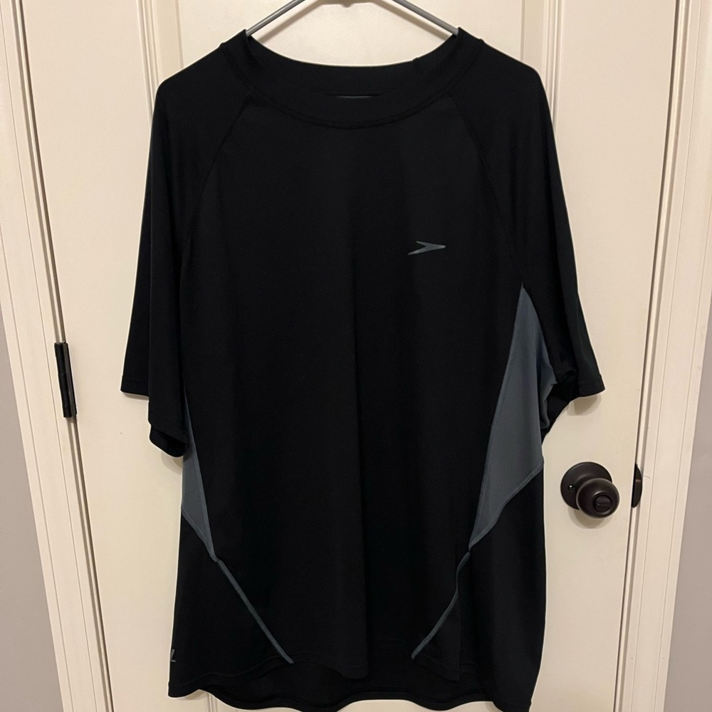 Speedo swim rashgaurd
